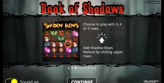 Book of Shadows - szimbólumgyűjtemény